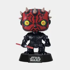 FUNKO - POP STAR WARS STAR WARS - DARTH MAUL BOBBLE HEAD