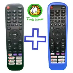 UNIVERSAL - Control remoto para televisor Smart Hisense EN2I30H funda azul