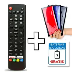 UNIVERSAL - Control Remoto para Televisor JVC Modelo RM-C3284 Funda Pilas