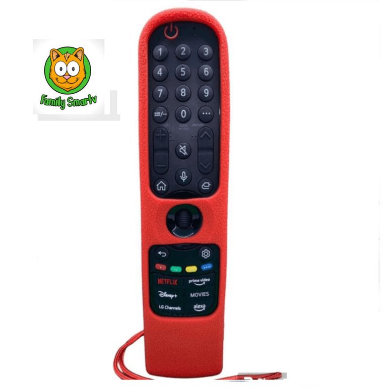 Funda Silicona Sikai Magic An-mr23ga Rojo