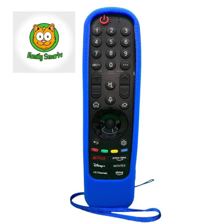 Funda silicona Sikai An-mr23ga magic Azul Abierta