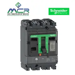 SCHNEIDER ELECTRIC - INTERRUPTOR COMPACT NSX TRIFASICO 17-25 AMPERIOS 85KA 220V Schneider