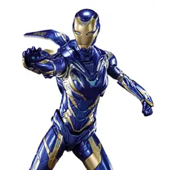 BANDAI - Figura Avengers Endgame SH Figuarts Rescue Armor