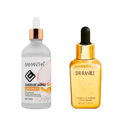 GENERICO - Serum Facial Extracto de Arroz + Serum Vitamina A Retinol