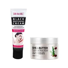 GENERICO - Crema Corporal Blanqueadora + Gel Corporal Manteca de Karite