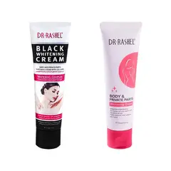 GENERICO - Crema Corporal Blanqueadora + Crema Blanqueadora zona intima