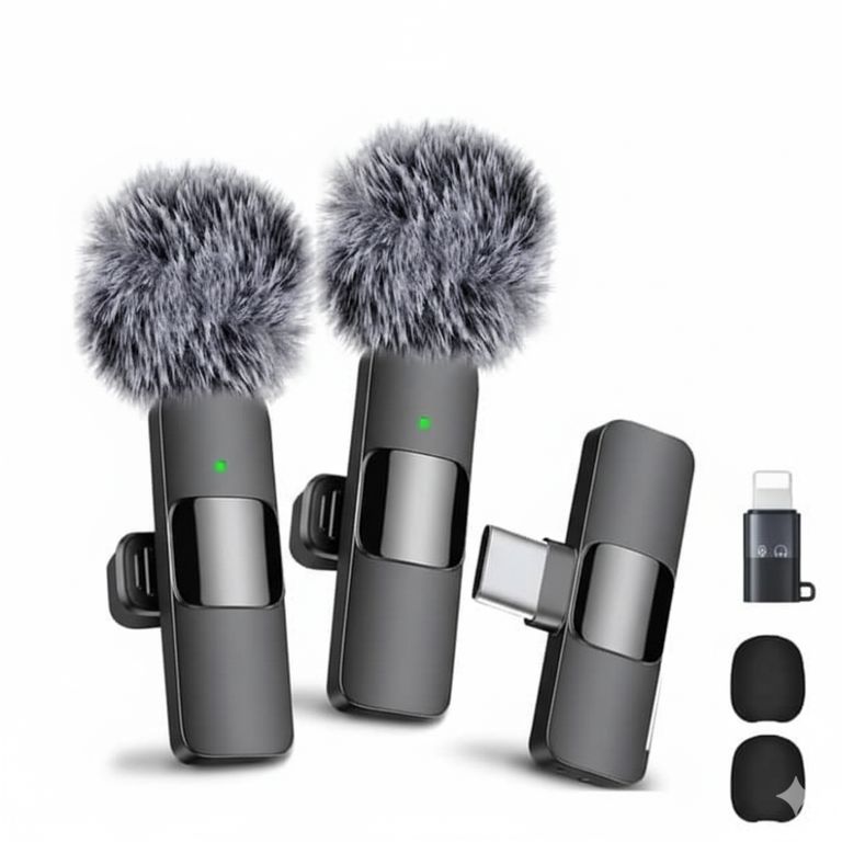 Micrófono inalámbrico de transmisión en vivo para Android y IOS