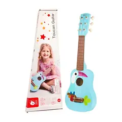 CLASSIC WORLD - Guitarra Tucán de Madera marca