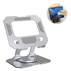 GENERICO - Soporte Para Tablets Smartphones Ipad Hasta 12 Rotación 360°