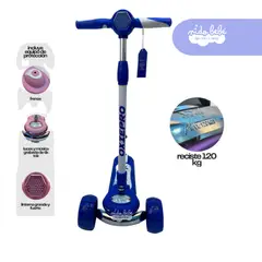 GENERICO - SCOOTER CALAMAR AZUL