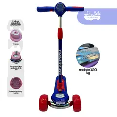 GENERICO - SCOOTER CALAMAR ROJO