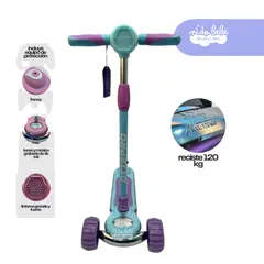 GENERICO - SCOOTER CALAMAR TURQUESA