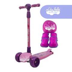 GENERICO - SCOOTER GRAN OXIE ROSA