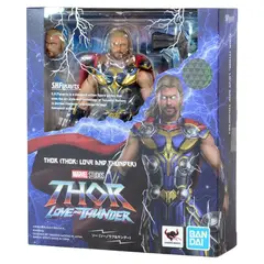 BANDAI - Figura de Accion Thor Love and Thunder SH Figuarts