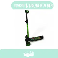 GENERICO - SCOOTER ROCKER VERDE