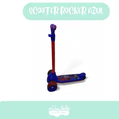 BABY - SCOOTER ROCKER AZUL