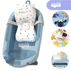 GENERICO - Bañera de bebé con AQUABU CELESTE BABY CAM