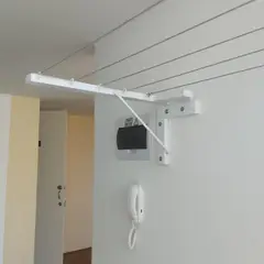 GENERICO - Tendedero de Pared Reforzado IMAHI 5Líneas 3m blanco