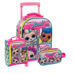 SCOOL - MAGIC SET MALETA MED 3D LOL SURPRISE