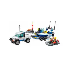 GENERICO - Patrulla de la Guardia Costera - 453 Piezas