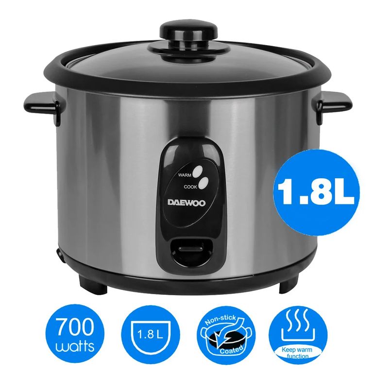 OLLA ARROCERA 1.8 Litros 700W DI-9534