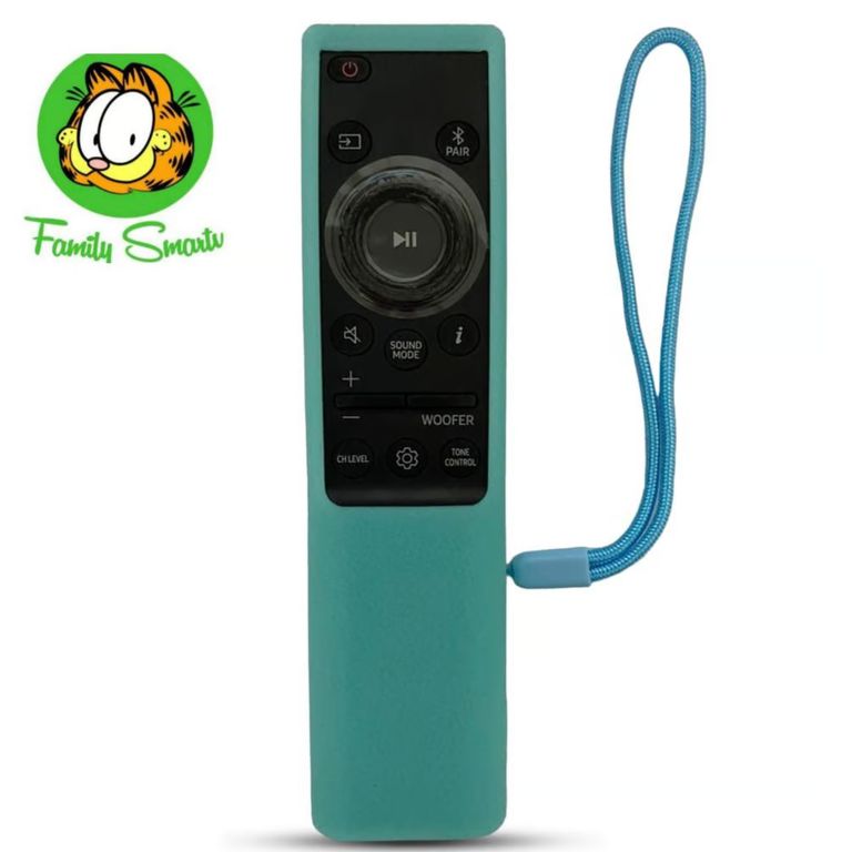 Funda para Control Remoto Samsung barra de sonido Turquesa