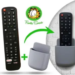 UNIVERSAL - Control Remoto Para Bgh Smart Soporte de pared multifuncional