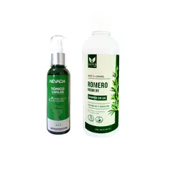 IMPORTADO MC - Shampoo Romero Sin Sal Vena 500Ml + Tonico Capilar 100ml