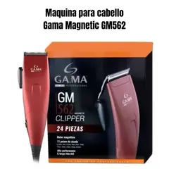 GAMA - Máquina de Cortar Cabello GM562 24 Piezas