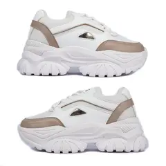 GENERICO - Zapatillas Urbana Mujer Azayu Beige