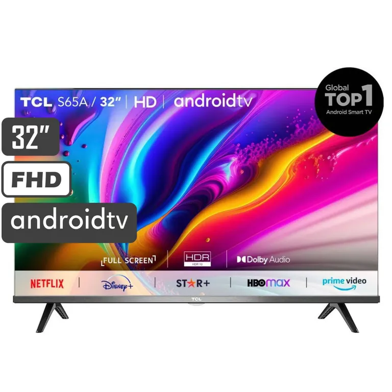 Televisor 32” FHD Android TV 32S5400AF HDR