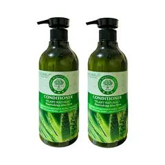 WOKALI - Acondicionador De Aloe Vera 550ml 2 Unidades