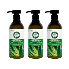 WOKALI - Crema De Aloe Vera 300ml 3 Unidades