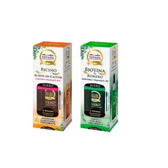 NEVADA NATURAL PRODUCTS - Biotina y Romero + Ricino Aceite de castor 15ml