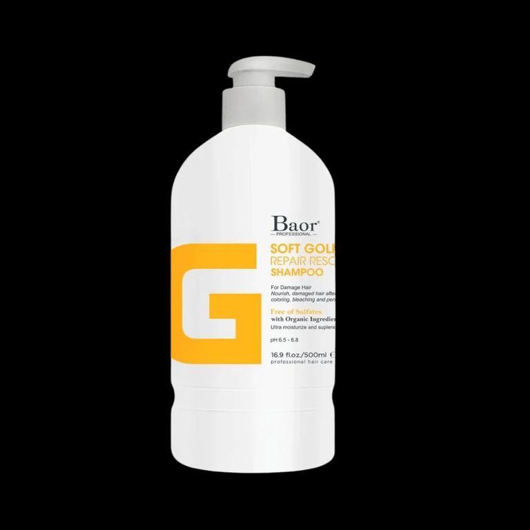 BAOR G Shampoo Soft Gold 500 ml