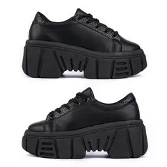 GENERICO - Zapatillas Urbana Mujer Azayu Negro