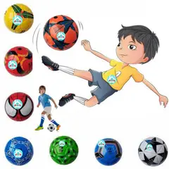 GENERICO - Set de 3 Pelotas De Futbol PEQUEÑAS PARA NIÑOS
