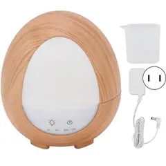 GENERICO - Humidificador Difusor De Aroma Con Luz Led Ultrasónico Aromaterapia
