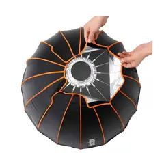 GODOX - Softbox Parabólico QR-P90 de Armado Rapido Montura Bowens