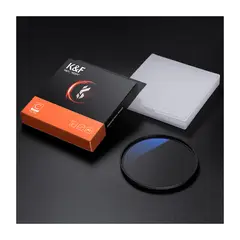 K&F CONCEPT - Filtro 67mm Ultravioleta MCUV Blue Coat Slim K&F Concept.