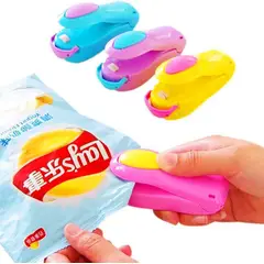 GENERICO - Sellador Portátil de Bolsas Plásticas a Pilas