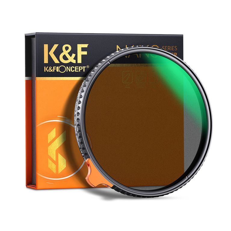 Filtro 2 en 1 67mm Black Mist 1/4 + ND2-ND32 Nano X -