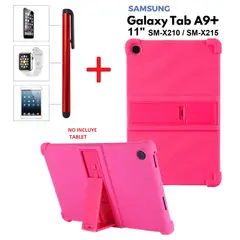 GENERICO - Case de Silicona + Lapiz Tactil para Samsung Tab A9 Plus 11.0 SM-X210