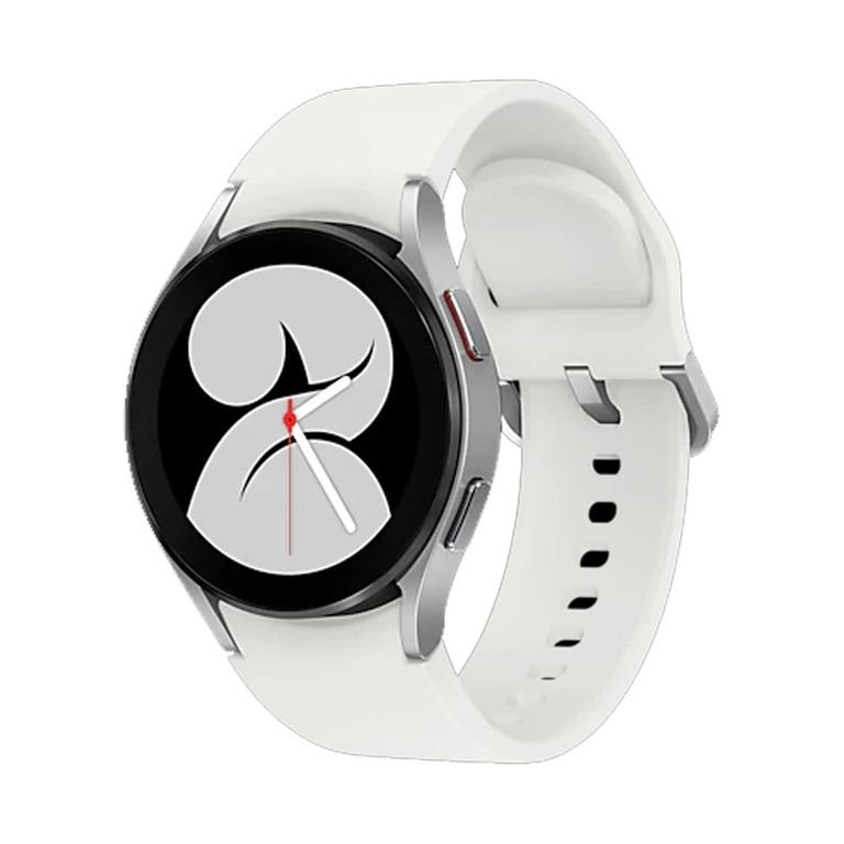 CORREA DE SILICONA PARA SAMSUNG WATCH 4 - 5 - 5 PRO - 6 BLANCO
