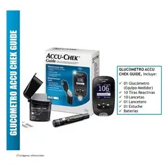 ACCU CHEK - GLUCOMETRO ACCUCHEK GUIDE - Medidor de Glucosa