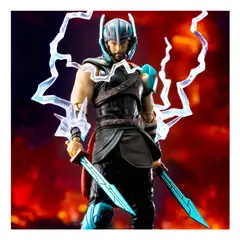 BANDAI - Thor Ragnarok SH Figuarts & Effect Thunderbolt Rayos