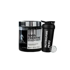 KEVIN LEVRONE - Creatina Monohidratada 300gr +Shaker - Tienda Física