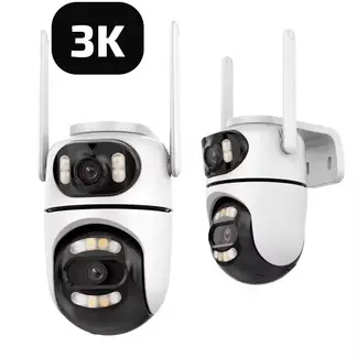 OEM - Cámara 3K Doble Lente Wifi Para Interiores