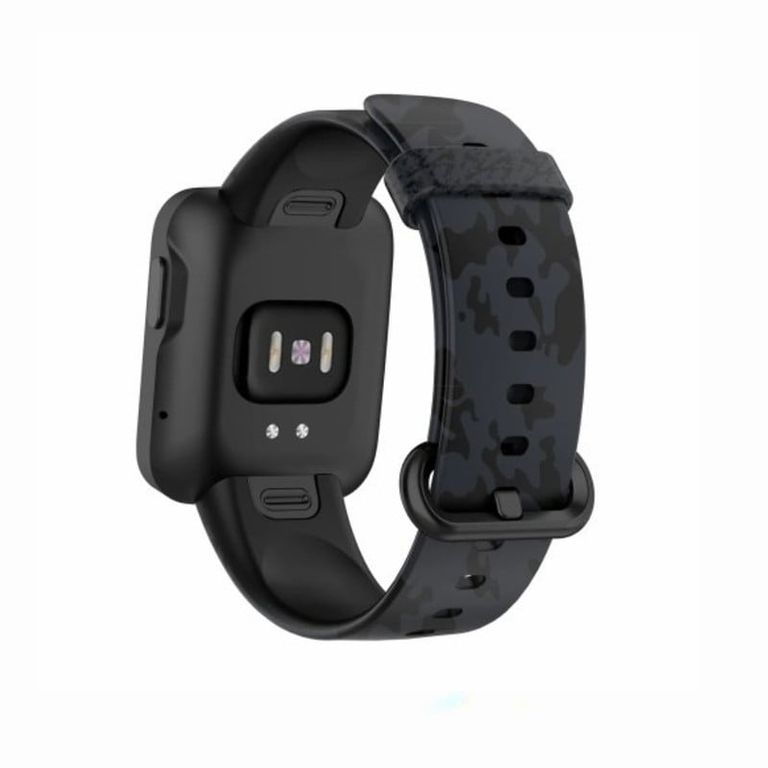 Correa de Silicona Para Xiaomi Watch 2 Lite - Camuflado Gris