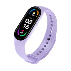 GENERICO - Correa Para Xiaomi Mi Band 5 y 6 Lila